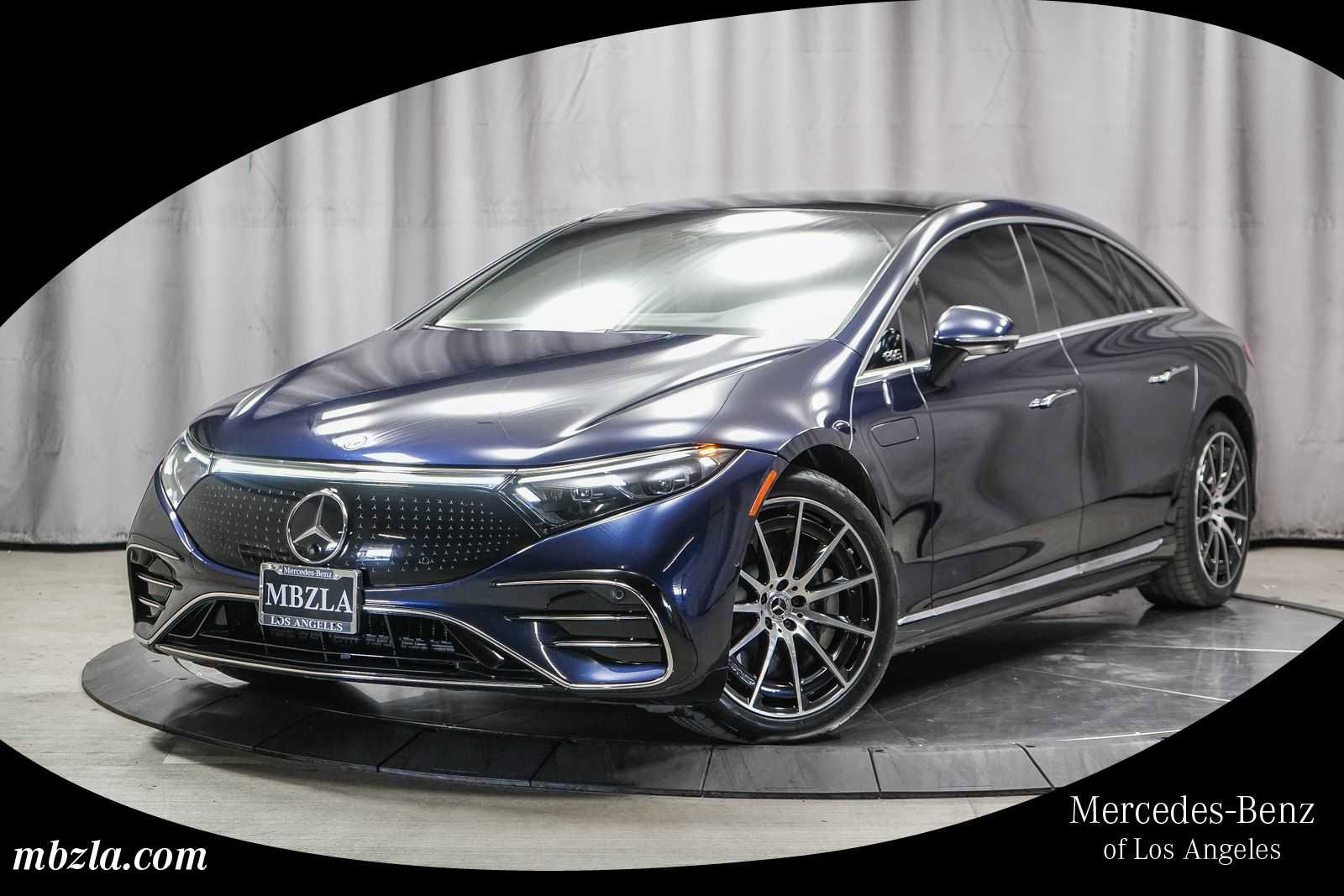 Certified 2023 Mercedes-Benz EQS 580 4MATIC Sedan image 1