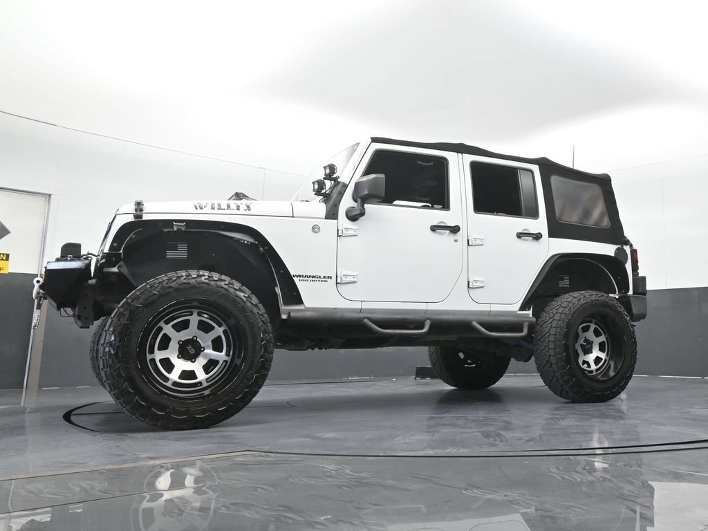 Used 2014 Jeep Wrangler Unlimited Sport w/ Power Convenience Group AWD/4WD image 57