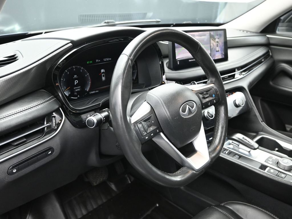 Used 2023 INFINITI QX60 Luxe w/ Cargo Package AWD/4WD image 12