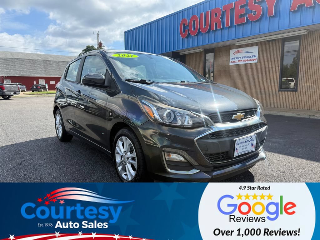 Used 2021 Chevrolet Spark LT FWD image 1