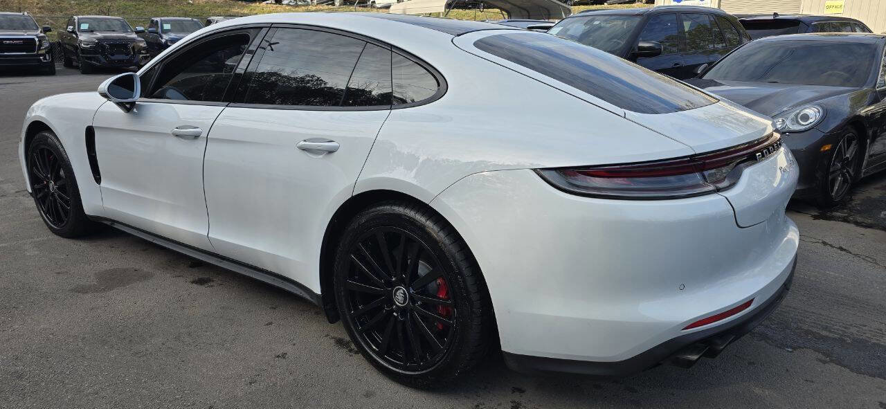 Used 2021 Porsche Panamera 4S image 10