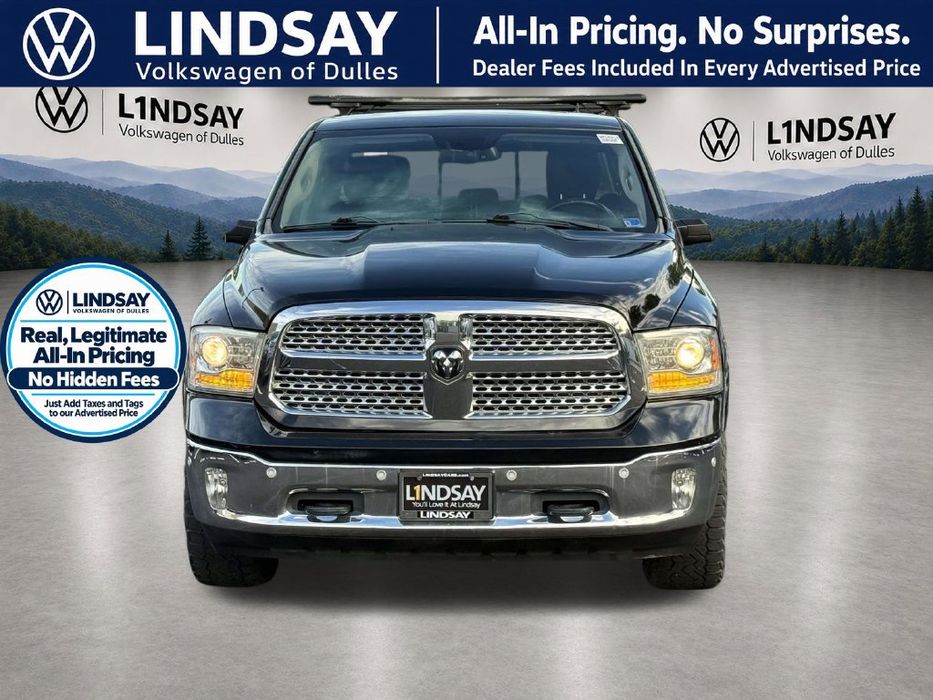 Used 2015 RAM 1500 Laramie w/ Convenience Group AWD/4WD image 3