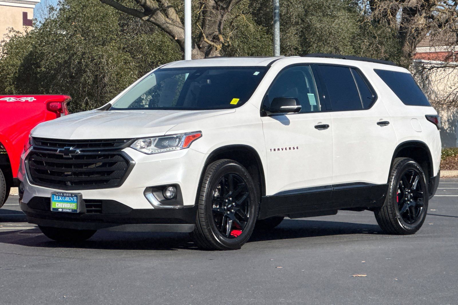 Used 2020 Chevrolet Traverse Premier w/ Redline Edition image 7