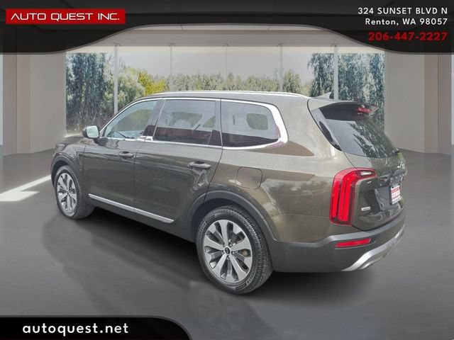 Used 2021 Kia Telluride EX w/ EX Premium Package AWD/4WD image 7