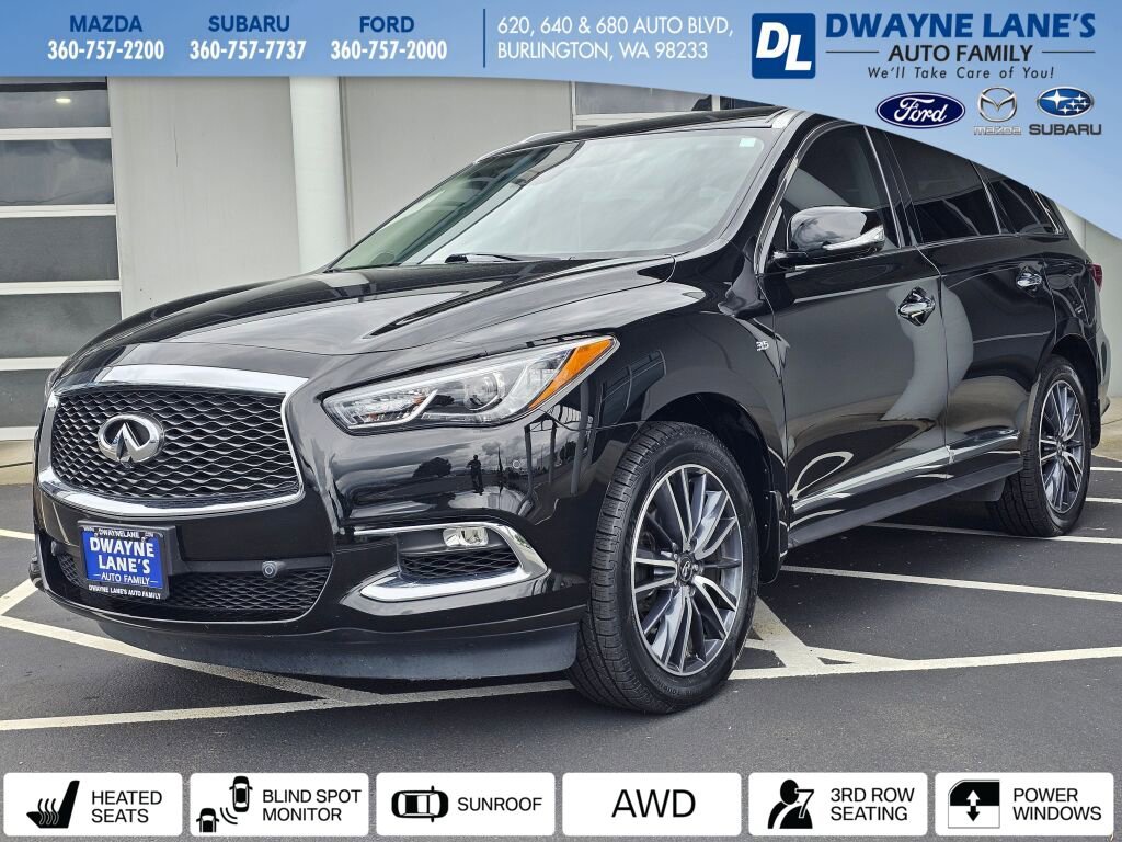 Used 2020 INFINITI QX60 Pure AWD/4WD video 1