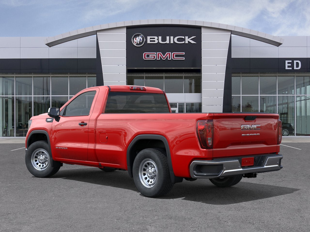 New 2026 GMC Sierra 1500 Pro w/ Pro Value Package RWD image 27