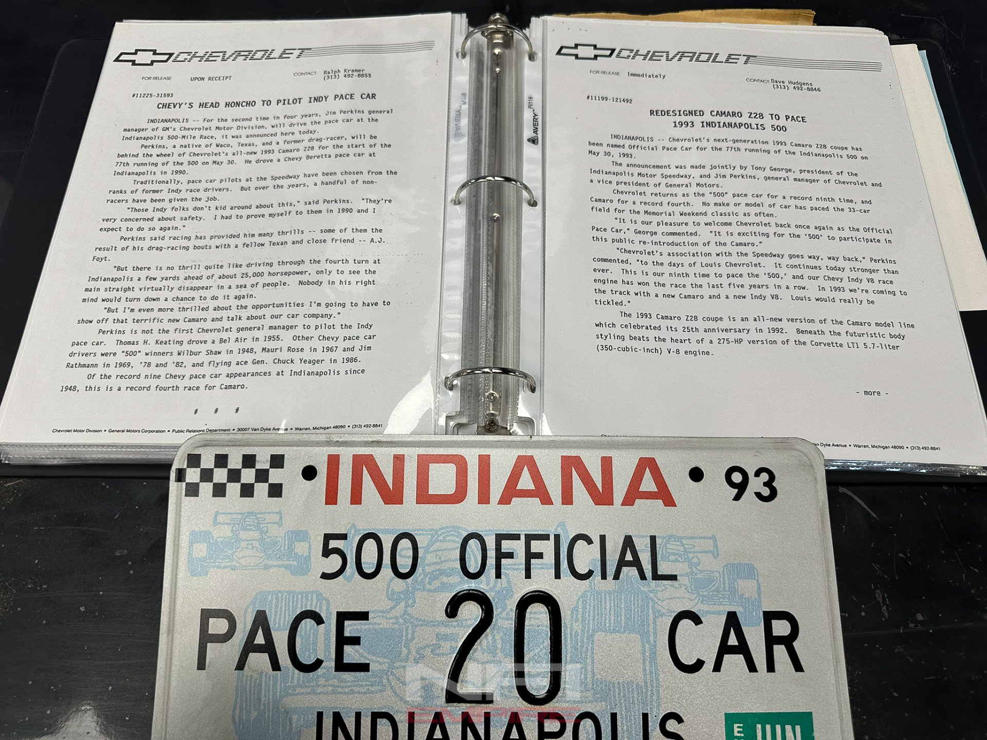 Used 1993 Chevrolet Camaro Z28 RWD image 54