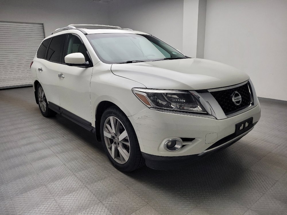 Used 2015 Nissan Pathfinder Platinum w/ Cargo Package AWD/4WD image 13