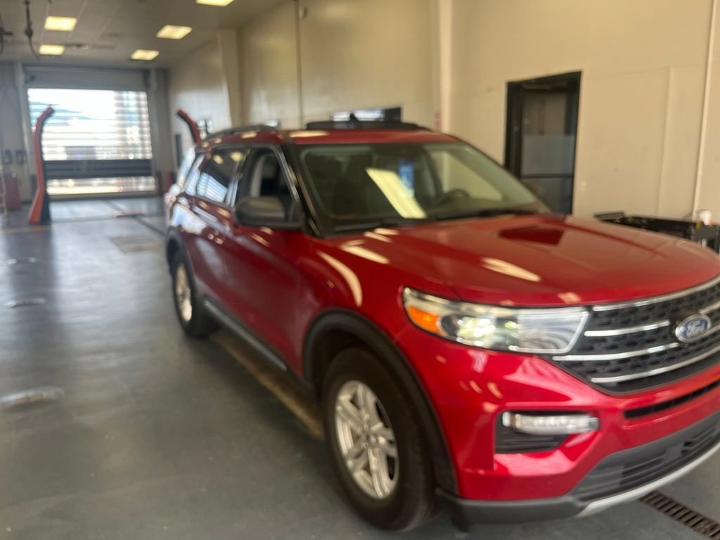 Used 2021 Ford Explorer XLT w/ Equipment Group 202A