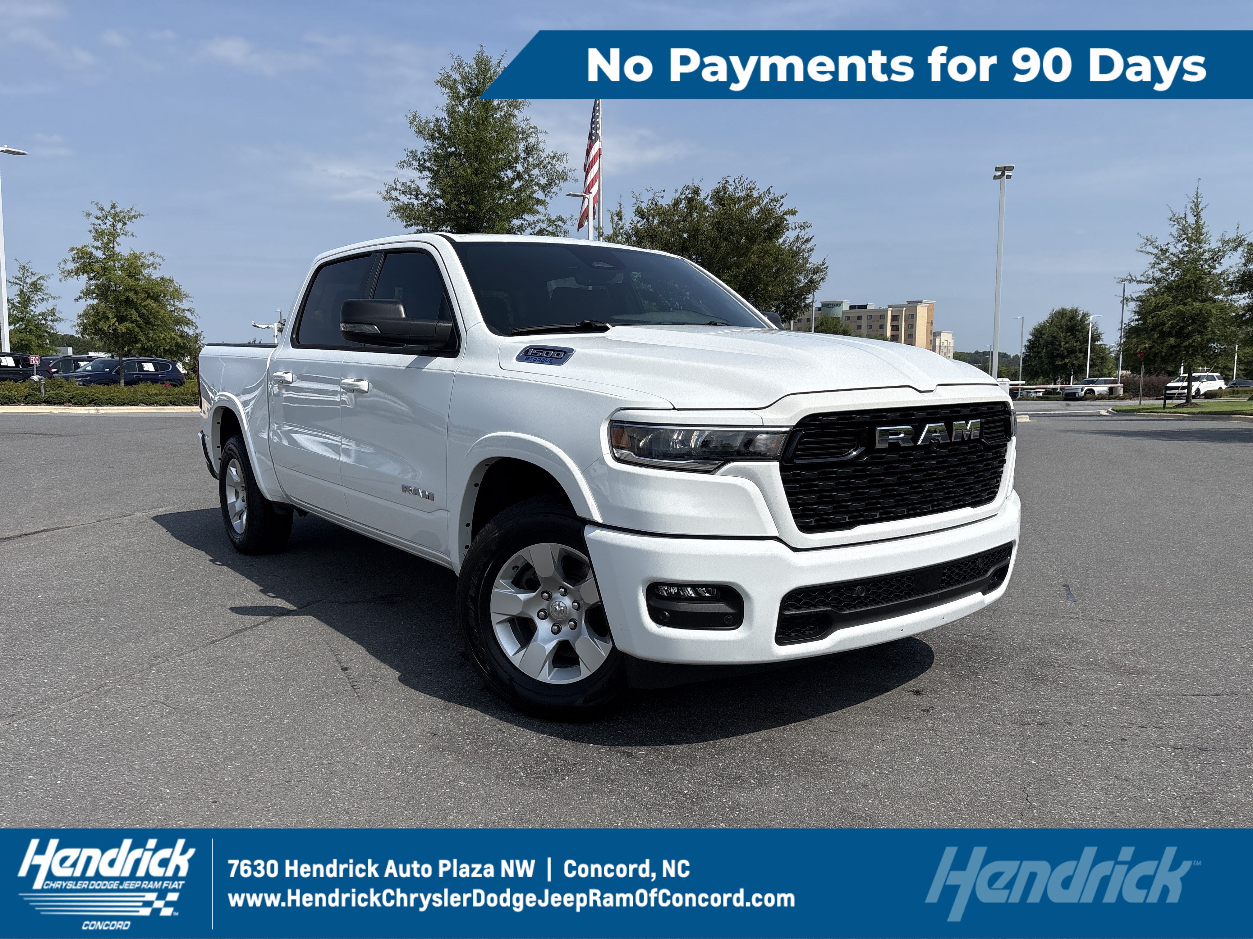Used 2025 RAM 1500 Big Horn AWD/4WD image 1