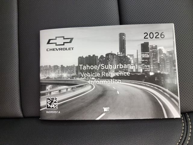 New 2026 Chevrolet Tahoe Premier w/ Sun And Tow Package image 37