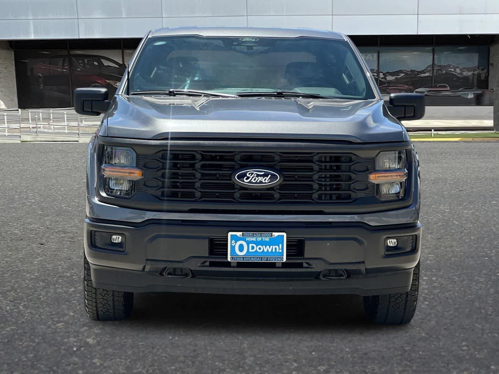 Used 2025 Ford F150 STX w/ Equipment Group 201A FX4 AWD/4WD image 11
