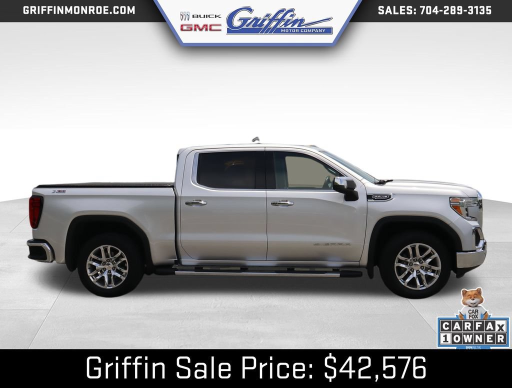 Certified 2021 GMC Sierra 1500 SLT w/ SLT Premium Plus Package AWD/4WD image 7