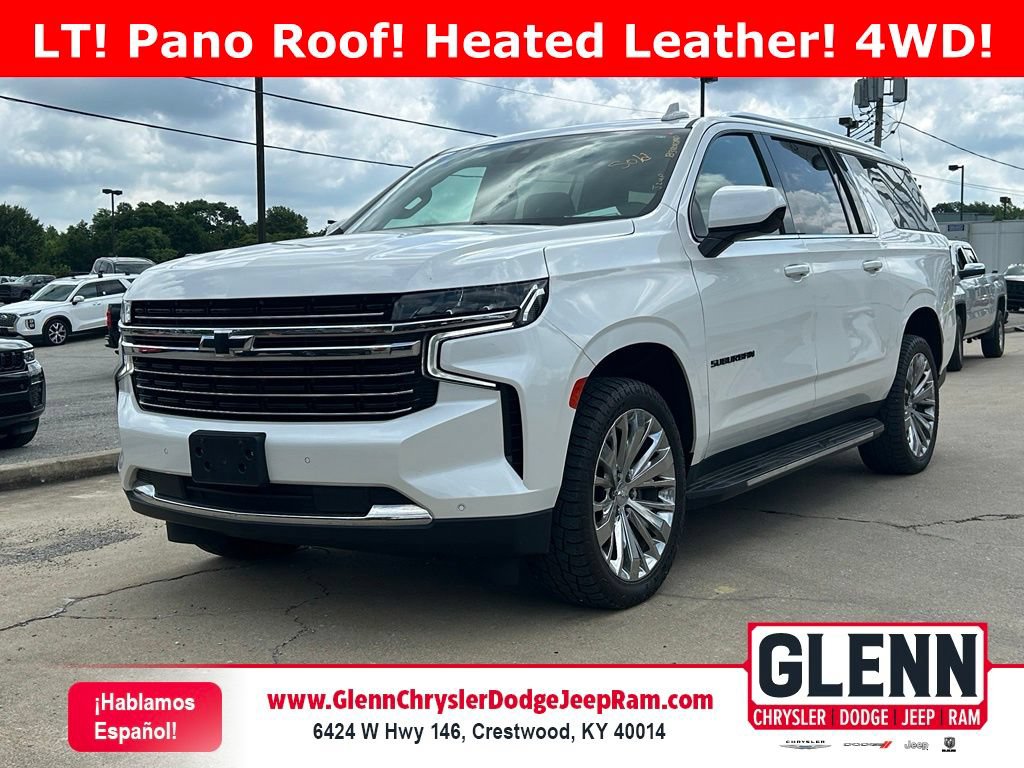 Used 2022 Chevrolet Suburban LT AWD/4WD video 1