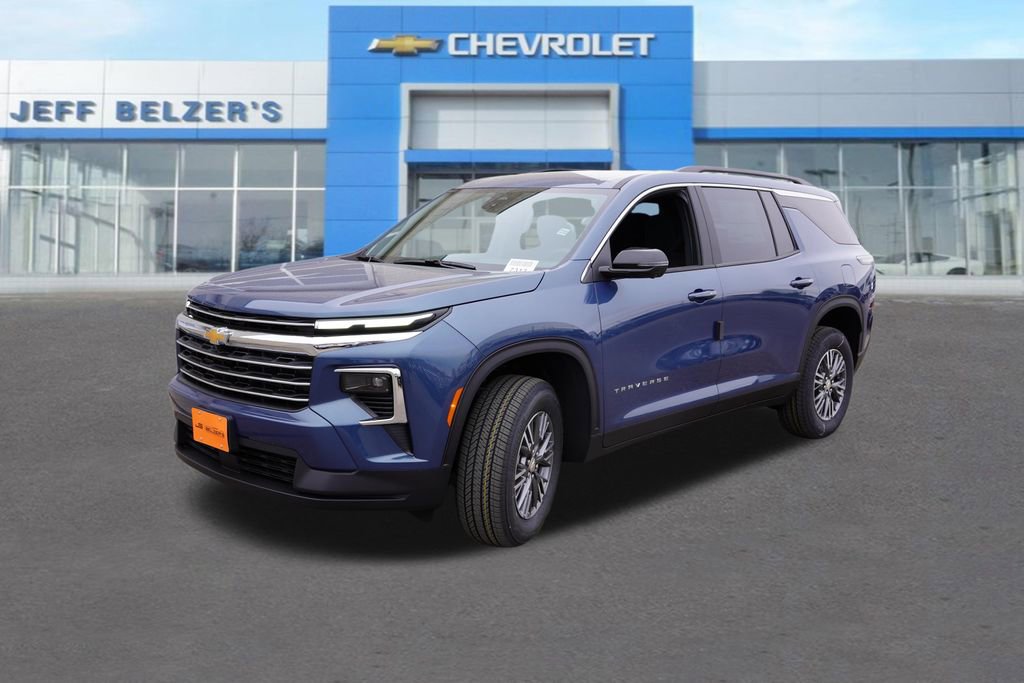 New 2026 Chevrolet Traverse LT image 7