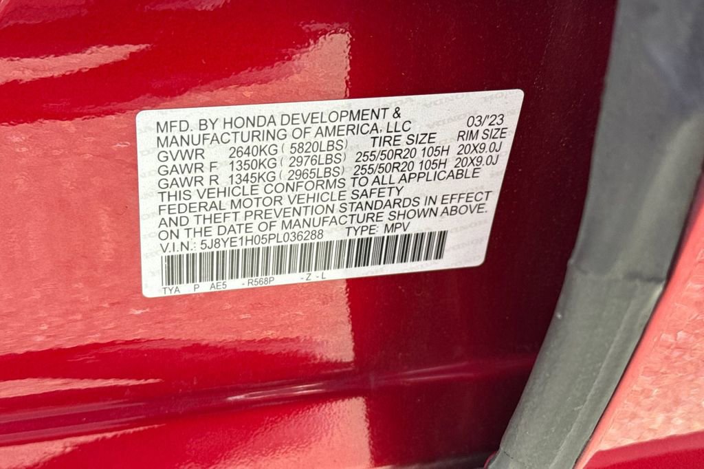 Certified 2023 Acura MDX A-Spec AWD/4WD image 32