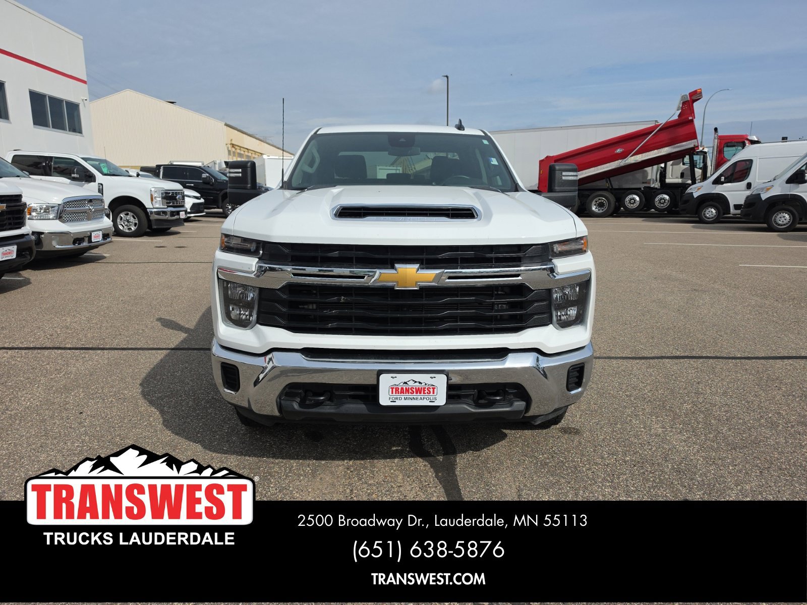 Used 2026 Chevrolet Silverado 2500 LT AWD/4WD image 8