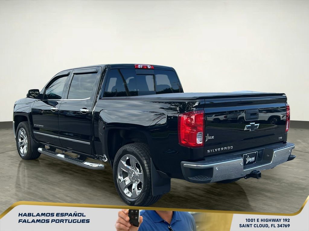 Used 2017 Chevrolet Silverado 1500 LTZ w/ Sport Package image 4