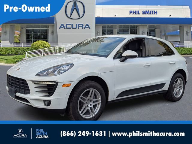 Used 2018 Porsche Macan
