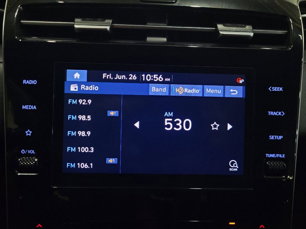 Used 2023 Hyundai Tucson Blue AWD/4WD image 25