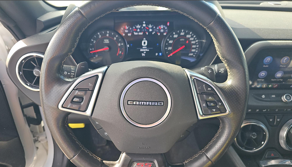 Used 2019 Chevrolet Camaro SS RWD image 12