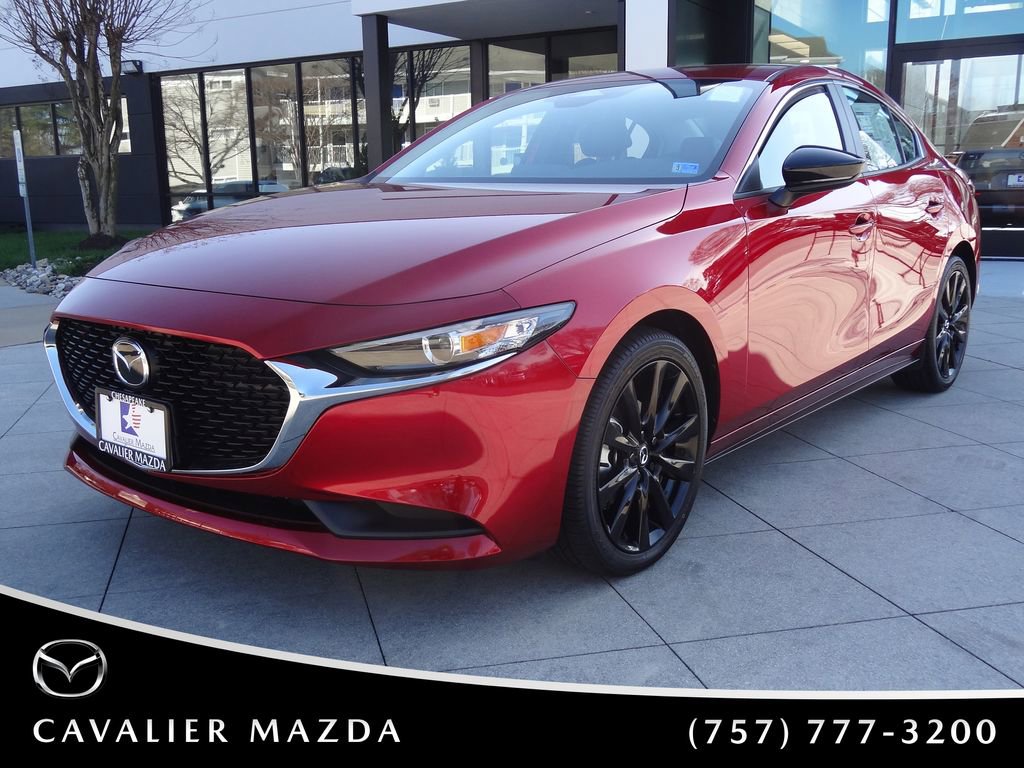 New 2026 MAZDA MAZDA3 s Sport image 8