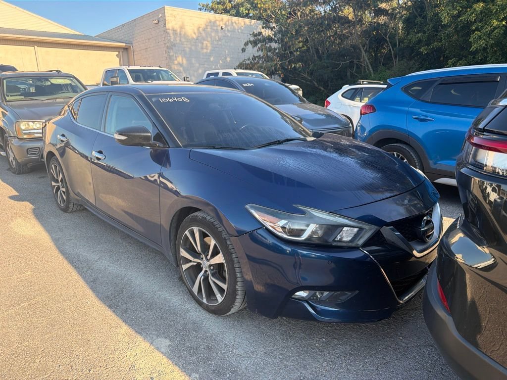 Used 2017 Nissan Maxima 3.5 SV