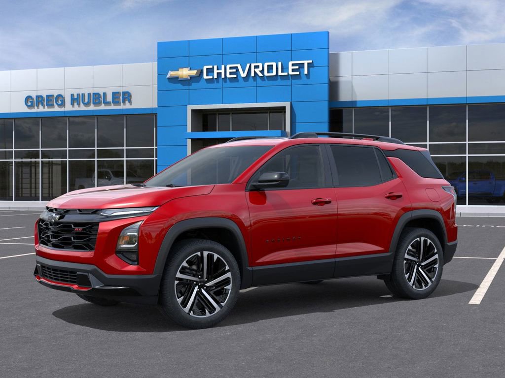 New 2026 Chevrolet Equinox RS image 2