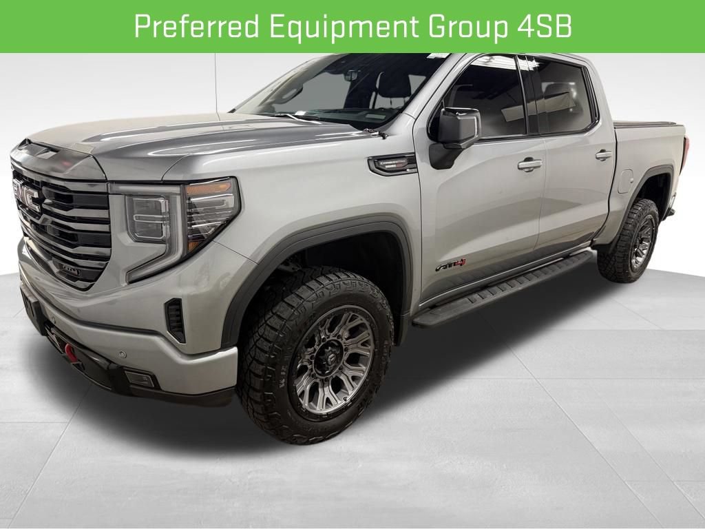 Certified 2024 GMC Sierra 1500 AT4 w/ Technology Package AWD/4WD image 6