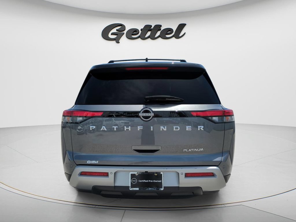 Certified 2022 Nissan Pathfinder Platinum w/ Cargo Package FWD image 6