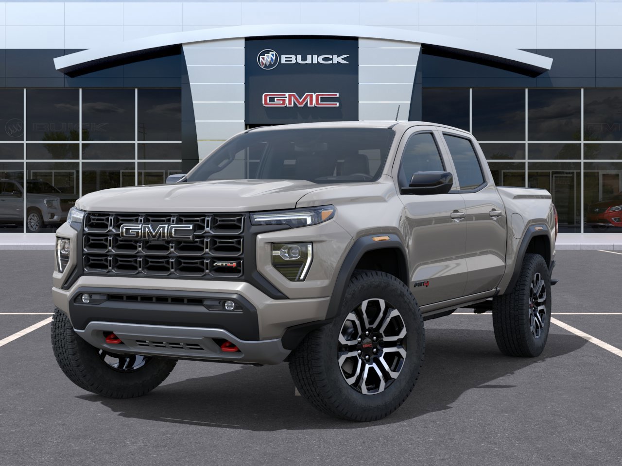 New 2026 GMC Canyon AT4 w/ AT4 Premium Package AWD/4WD image 35