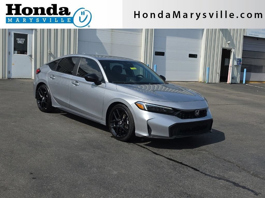 Certified 2025 Honda Civic Sport