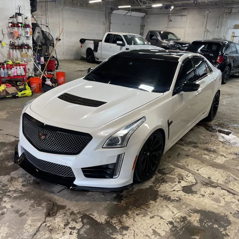 Used 2018 Cadillac CTS V w/ Carbon Fiber Package