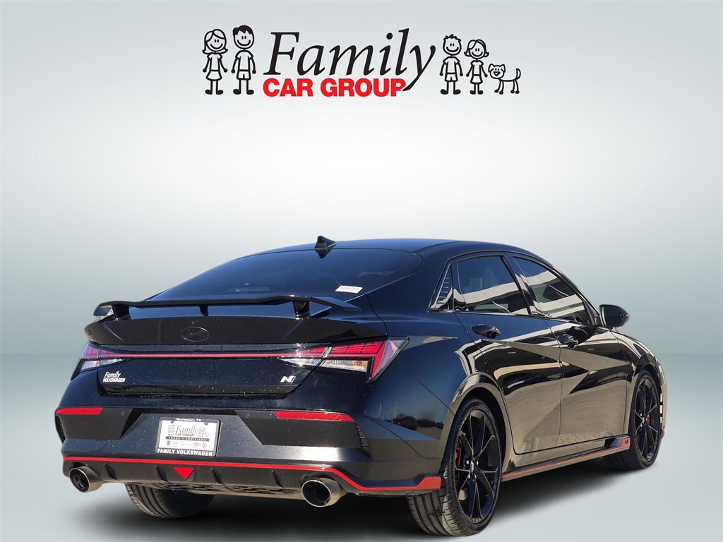 Used 2024 Hyundai Elantra N image 4