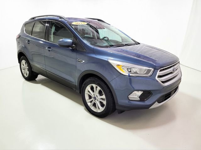 Used 2018 Ford Escape SEL w/ Ford Safe & Smart Package image 2