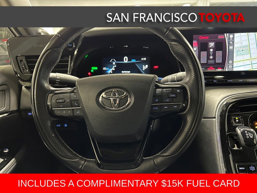 Certified 2022 Toyota Mirai XLE image 31