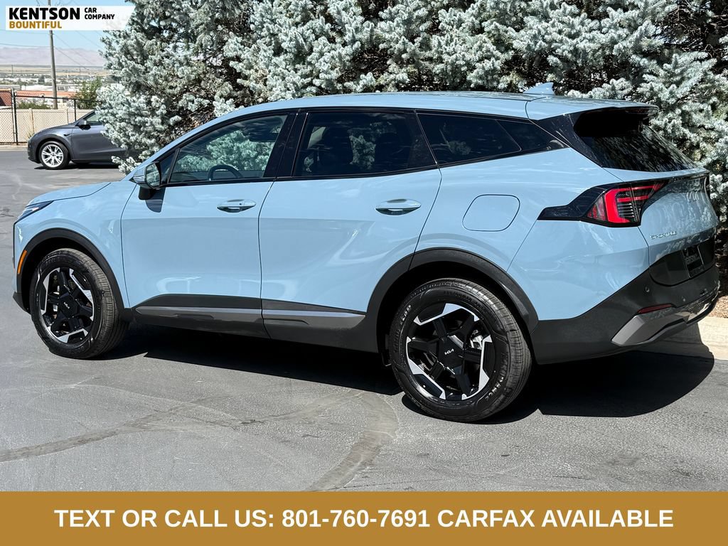 Used 2026 Kia Sportage S AWD/4WD image 4