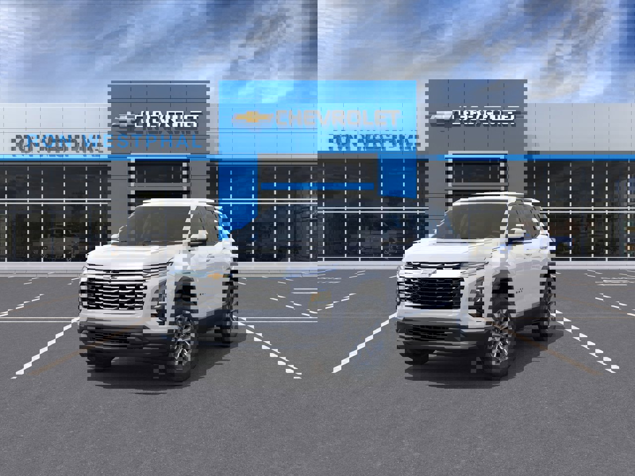 New 2026 Chevrolet Equinox LT w/ Convenience Package II AWD/4WD image 8