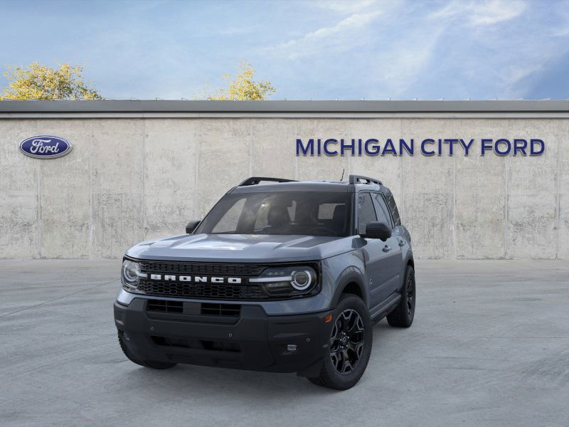 New 2025 Ford Bronco Sport Outer Banks w/ Outer Banks Tech Package+ image 2