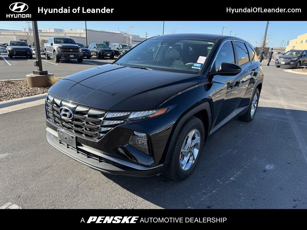 Certified 2023 Hyundai Tucson SE image 1