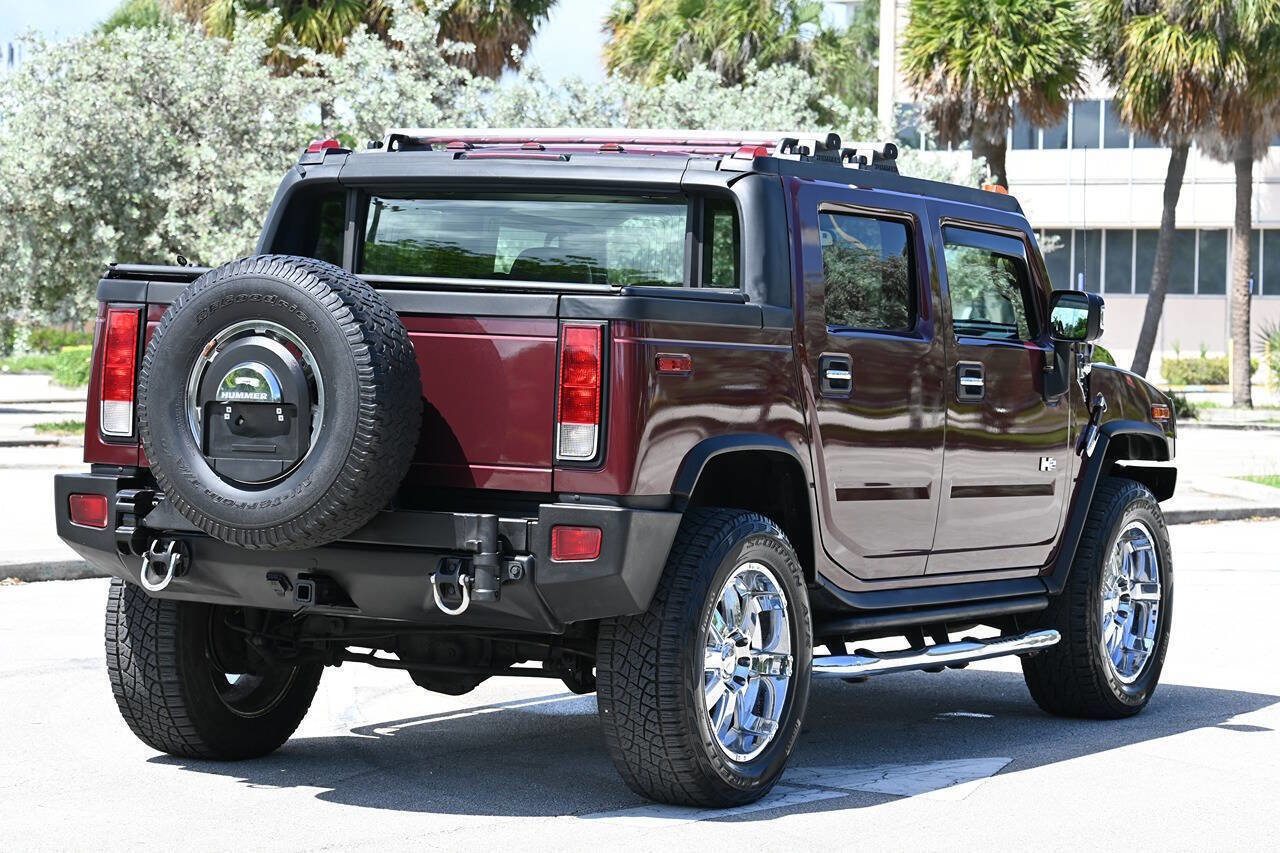 Used 2006 HUMMER H2 SUT image 13