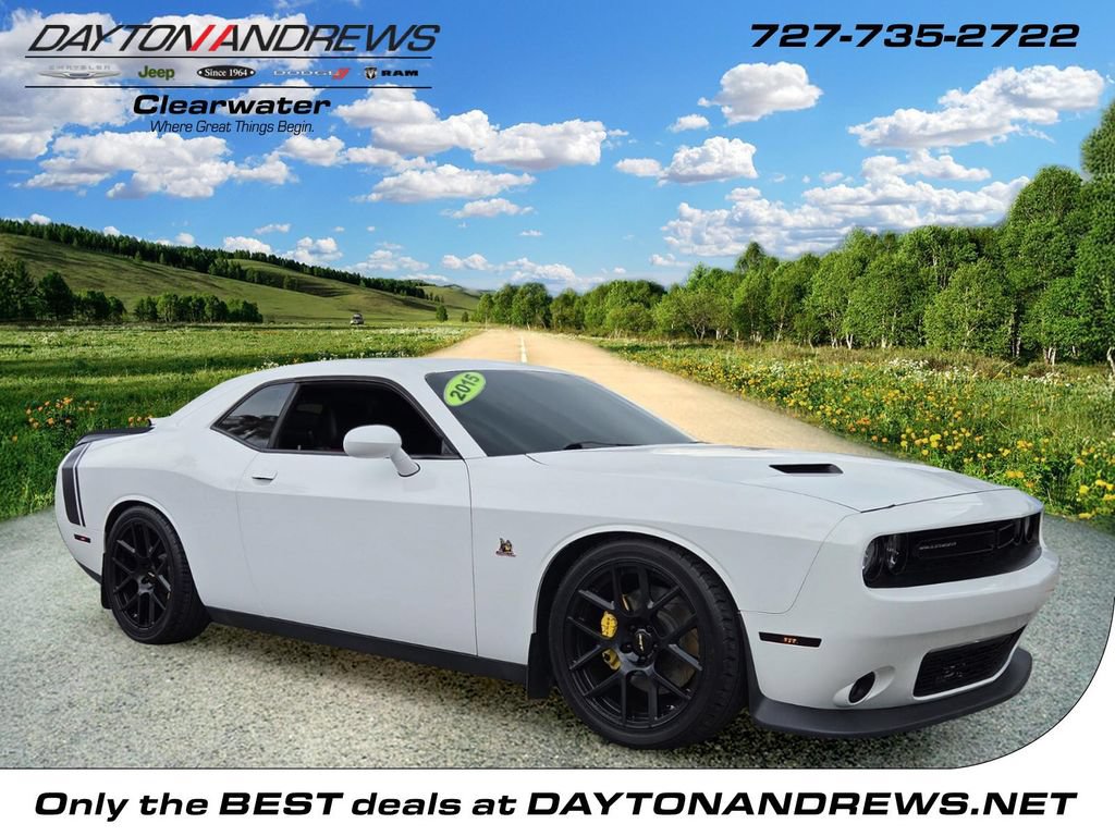 Used 2015 Dodge Challenger R/T Scat Pack w/ Scat Pack Appearance Package