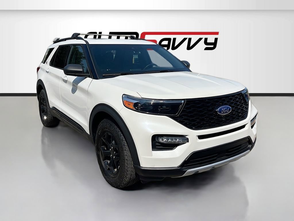 Used 2022 Ford Explorer Timberline AWD/4WD image 1