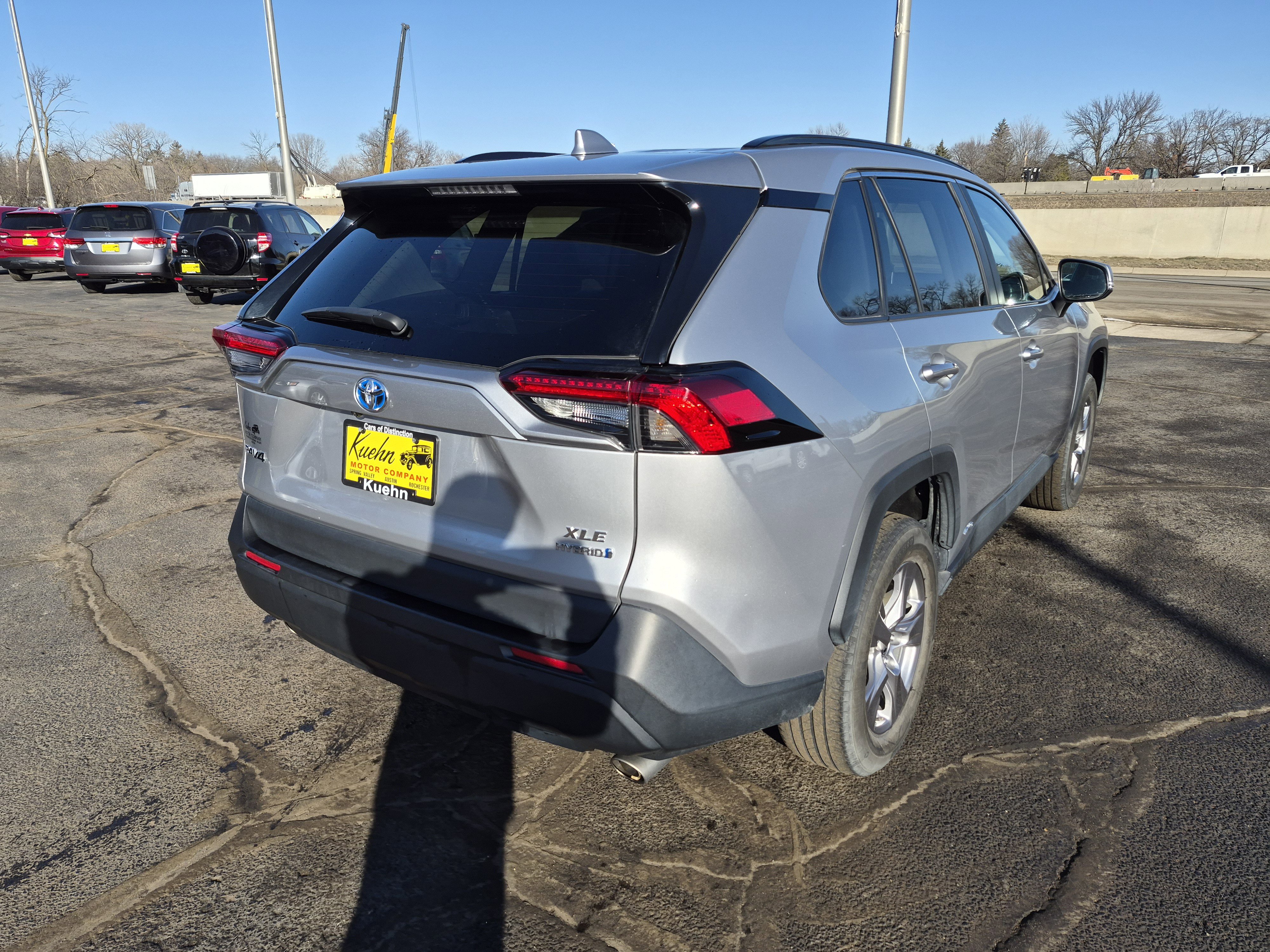 Used 2023 Toyota RAV4 XLE w/ Convenience Package image 8