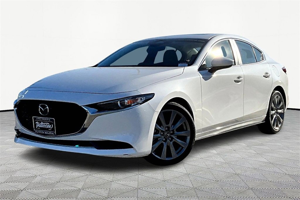 Certified 2025 MAZDA MAZDA3 s image 1