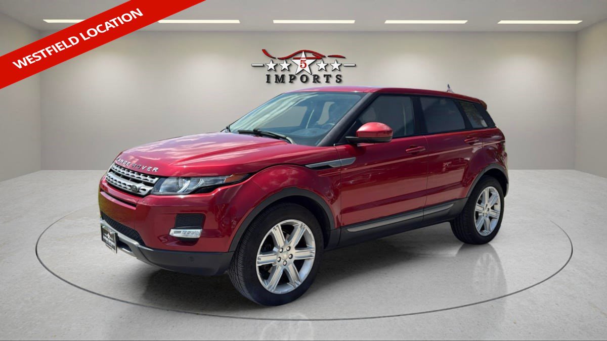 Used 2015 Land Rover Range Rover Evoque Pure Plus
