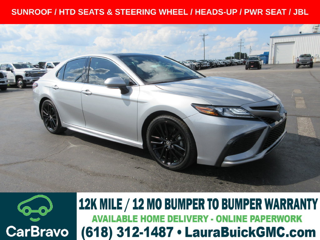 Used 2024 Toyota Camry XSE w/ Cold Weather Package
