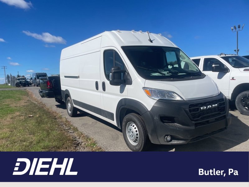New 2026 RAM ProMaster 2500 w/ Convenience Group