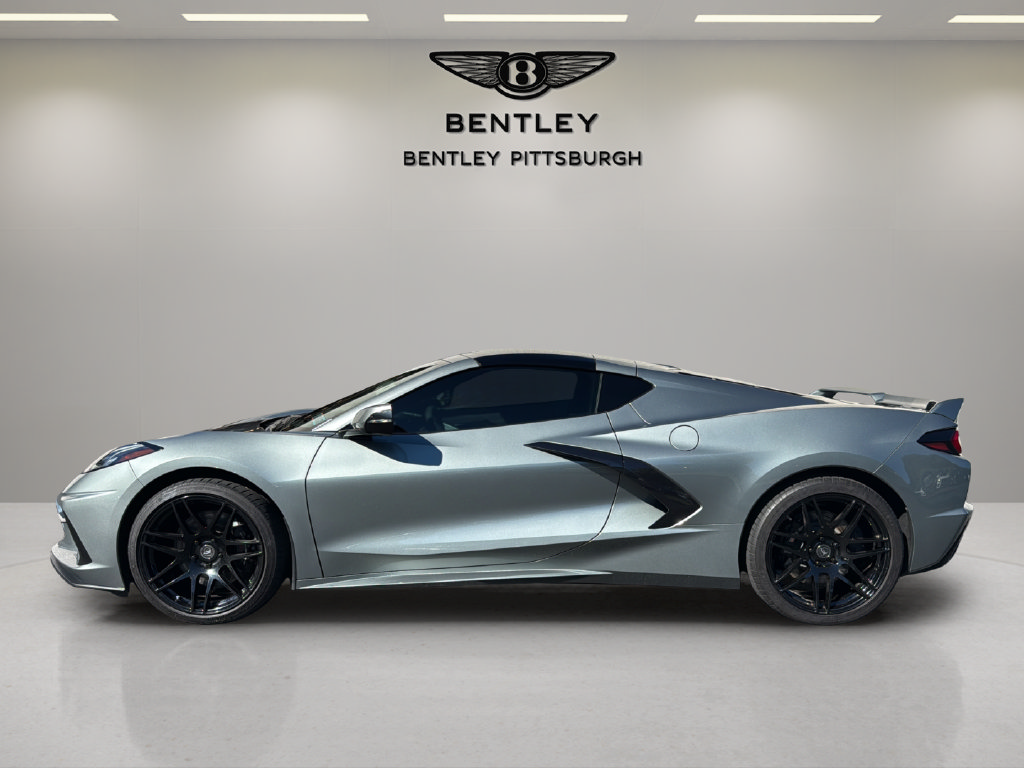 Used 2024 Chevrolet Corvette Stingray Preferred Cpe w/ Z51 Performance Package RWD image 8