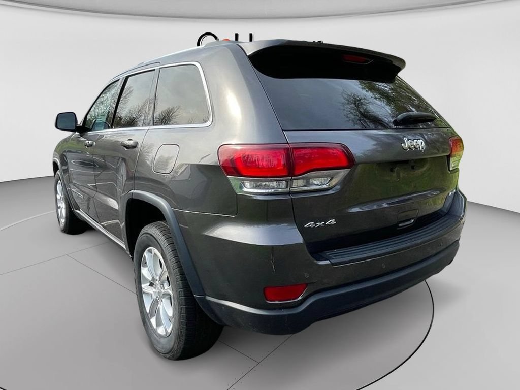 Used 2021 Jeep Grand Cherokee Laredo X AWD/4WD image 5